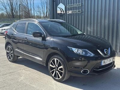 Used Nissan Qashqai Tekna 115 HP (84 kW) 2017 Black SUV