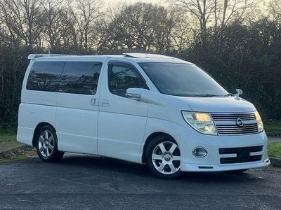 Black Used 2022 Nissan Elgrand MPV | £8,950 (Super price)