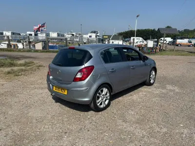 Used Vauxhall Corsa