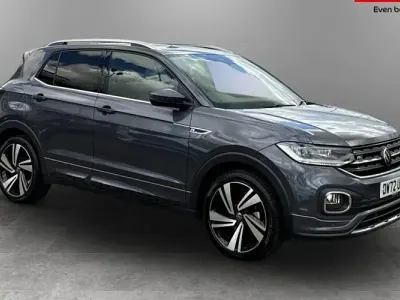 Usado VW T-Cross R-line 110 HP (80 kW) 2024 SUV