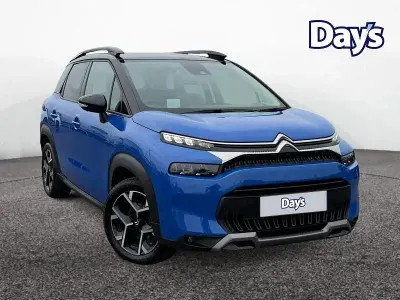Usado Citroën C3 Aircross PureTech 130 CV (95 kW) 2024 Azul SUV