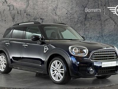 Używany Mini Cooper Countryman Exclusive 134 KM (98 kW) 2019 Czarny SUV