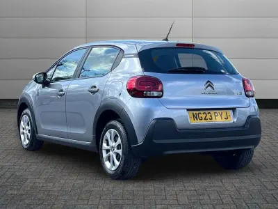 Gebraucht Citroën C3 PureTech 81 PS (59 kW) 2023 Grau Kleinwagen