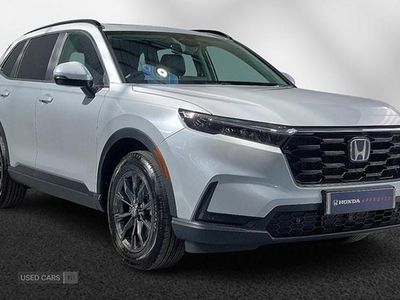 White Used 2025 Honda CR-V Elegance SUV | £35,495 (Fair price)