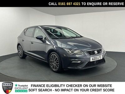 Begagnad Seat Leon FR 130 HK (95 kW) 2019 Grå Halvkombi