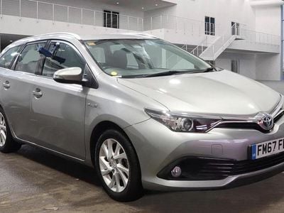 Used Toyota Auris Hybrid 2018 Grey Estate