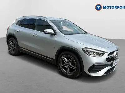 Used Mercedes GLA200 AMG line 163 HP (119 kW) 2022 Silver SUV