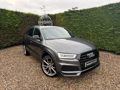 Used Audi Q3 Black Edition 180 HP (132 kW) 2017 Grey SUV