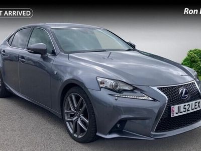 used Lexus IS300h F-Sport 4dr CVT Auto