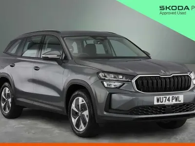Used Skoda Kodiaq SE 150 HP (110 kW) 2024 Graphite grey metallic SUV