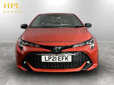 Used Toyota Corolla Sport 122 HP (89 kW) 2021 Red Hatchback
