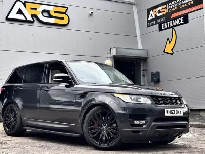 Used Land Rover Range Rover HSE Dynamic 258 HP (189 kW) 2014 Grey SUV