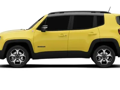 Usado Jeep Renegade Longitude 110 HP (80 kW) 2017 SUV