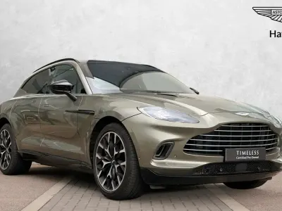 Used Aston Martin DBX 550 HP (404 kW) 2024 Green SUV
