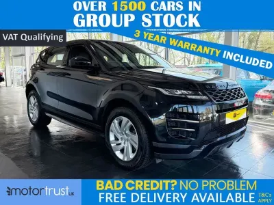 Usado Land Rover Range Rover evoque R-Dynamic 309 HP (227 kW) 2022 Preto SUV