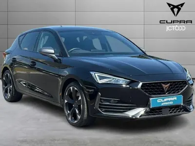 Used Cupra Leon VZ1 241 HP (177 kW) 2023 Black Hatchback