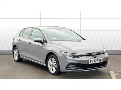 Used VW Golf VIII Life 130 HP (95 kW) 2022 Grey Hatchback