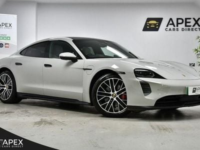 Grey Used 2022 Porsche Taycan Performance Package Sedan | £52,995 (Expensive)