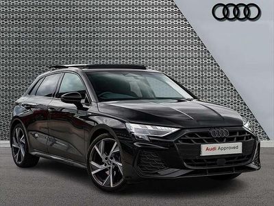 Used Audi A3 Black Edition 147 HP (108 kW) 2025 Black Hatchback