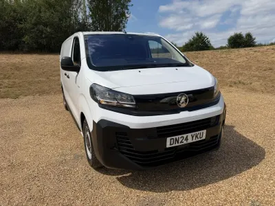 Used Vauxhall Vivaro