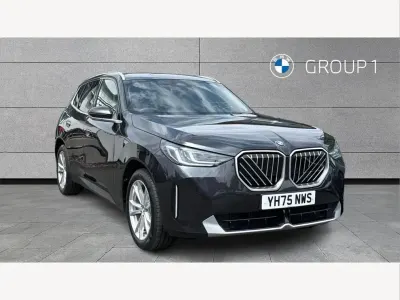 Used BMW X3 xLine 299 HP (219 kW) 2025 Grey SUV
