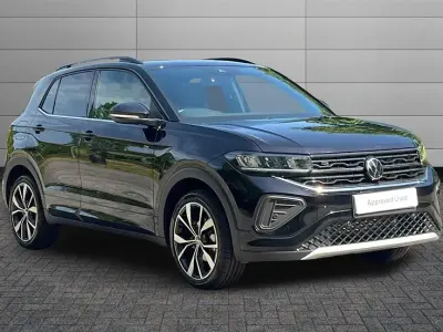 Begagnad VW T-Cross