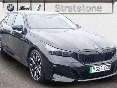 Black Used 2025 BMW i5 M Sport Sedan | £50,599