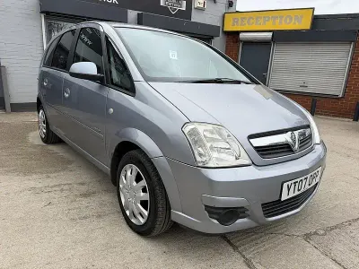 Used Vauxhall Meriva