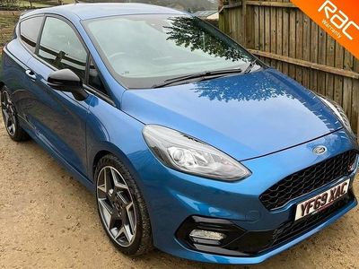 Blue Used 2019 Ford Fiesta ST Hatchback | £12,995 (Fair price)