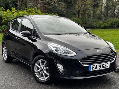 Black Used 2019 Ford Fiesta Zetec Hatchback | £4,495 (Good price)