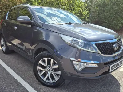 Used Kia Sportage 2015 Silver SUV