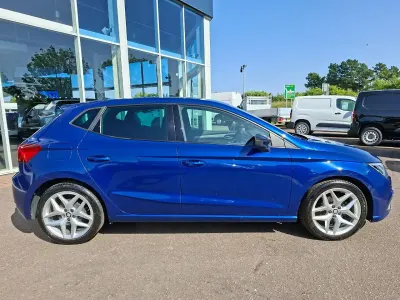 Used Seat Ibiza FR 94 HP (69 kW) 2019 Blue Hatchback