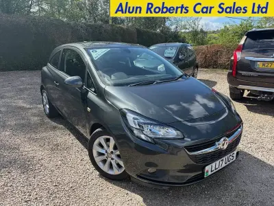 Used Vauxhall Corsa 75 HP (55 kW) 2017 Grey Hatchback