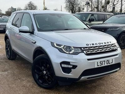 Used Land Rover Discovery Sport HSE 180 HP (132 kW) 2017 Silver SUV