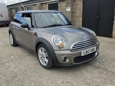 Used Mini ONE Hatch 2012 Silver Hatchback