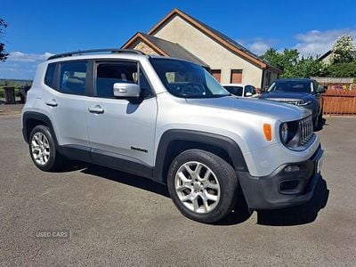 Used Jeep Renegade Longitude 140 HP (102 kW) 2015 Grey SUV
