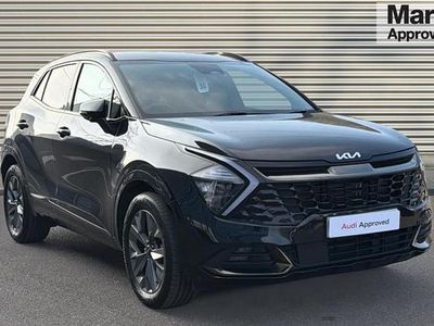 Begagnad Kia Sportage 207 HK (152 kW) 2024 Svart SUV