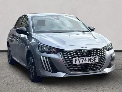 Used Peugeot 208 Allure 101 HP (74 kW) 2024 Grey Hatchback