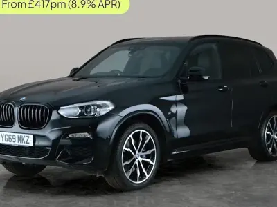Used BMW X3 M Sport 190 HP (139 kW) 2019 Black SUV