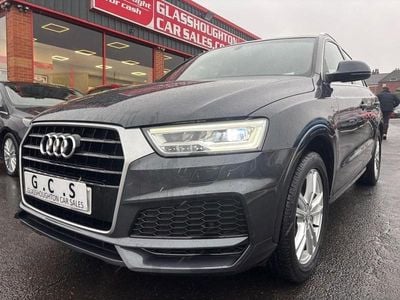 Grey Used 2018 Audi Q3 S-Line SUV | £13,990 (Super price)