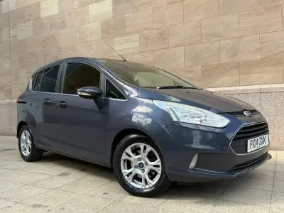 Used Ford B-MAX Zetec 95 HP (69 kW) 2014 Grey MPV