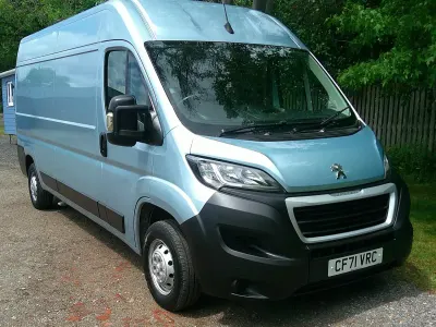 Used Peugeot Boxer
