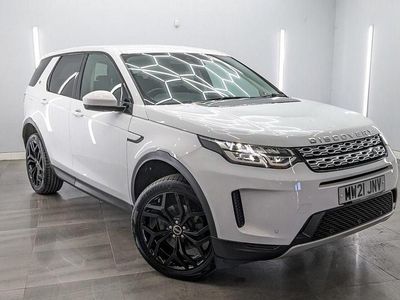 Used Land Rover Discovery Sport 148 HP (108 kW) 2021 White SUV