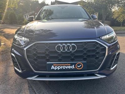 Used Audi Q5 S-Line 2023 Blue SUV