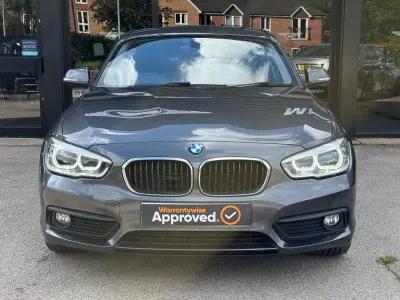 Used BMW 116 Comfort Edition 2015 Grey Hatchback