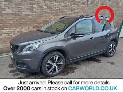 Begagnad Peugeot 2008 GT-line 130 HK (95 kW) 2019 Grå SUV