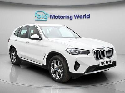 Used BMW X3 xLine 292 HP (214 kW) 2023 White SUV