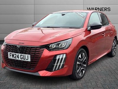 Red Used 2024 Peugeot 208 Allure Hatchback | £16,995 (A bit pricey)