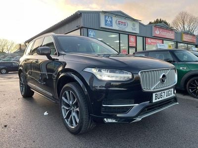 Used Volvo XC90 Inscription 235 HP (172 kW) 2017 Black SUV