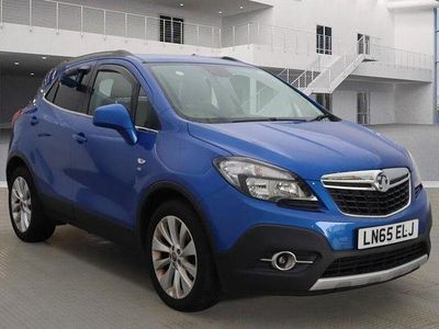 Used Vauxhall Mokka S 136 HP (100 kW) 2015 Blue SUV